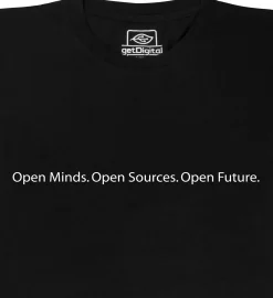 Open Minds. Open Sources. Open Future.