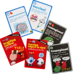 Organ ATTACK! Kartenspiel