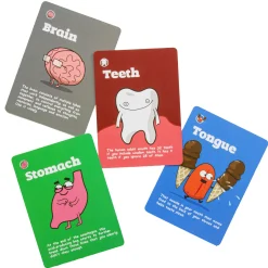 Organ ATTACK! Kartenspiel