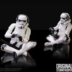 Original Stormtrooper Game On Sammelfigur