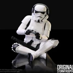 Original Stormtrooper Game On Sammelfigur