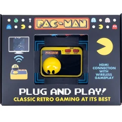 Pac-Man Plug and Play Konsole