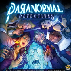 Paranormal Detectives Brettspiel