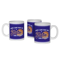 Pluto was a Planet Becher