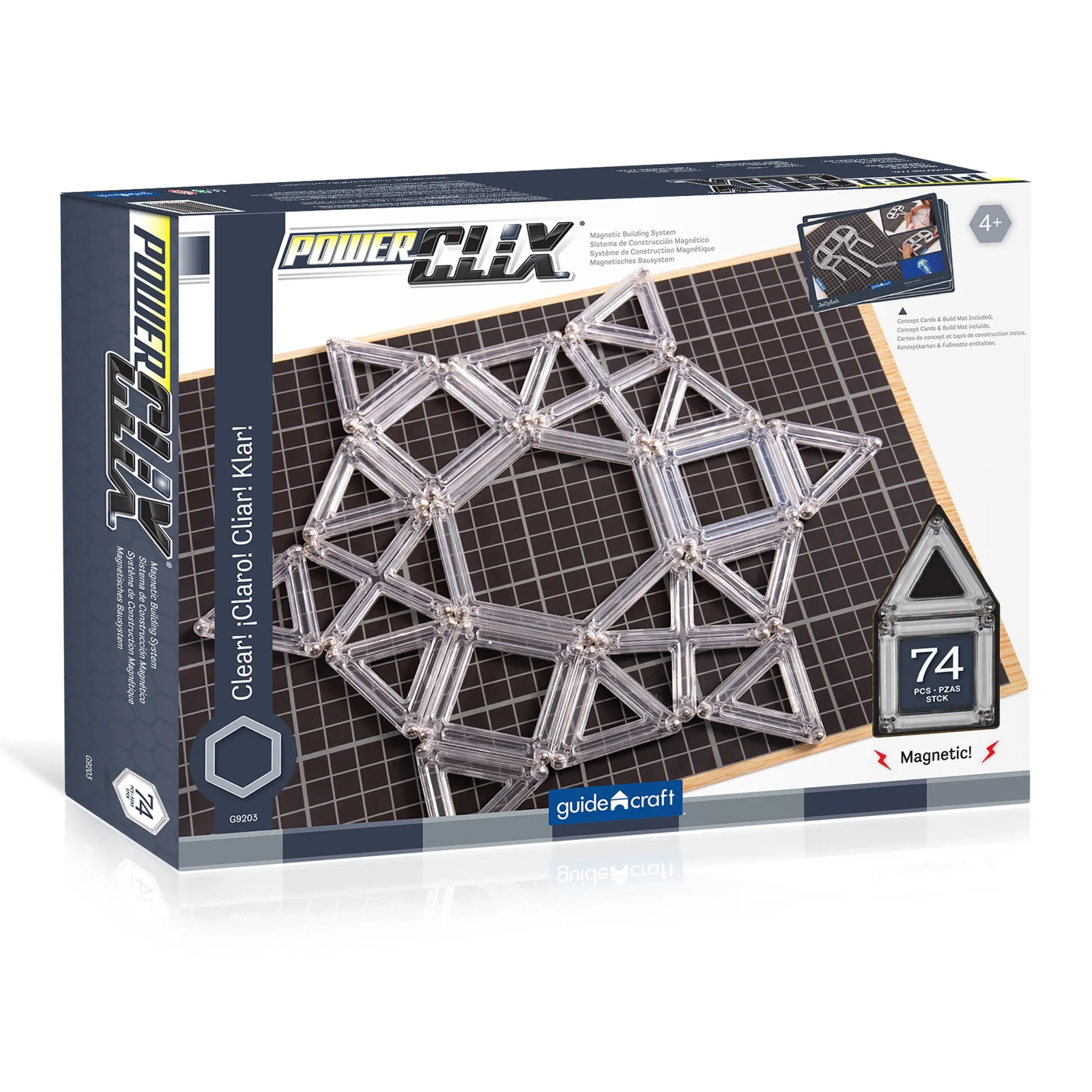 PowerClix - Magnetisches Konstruktionsset