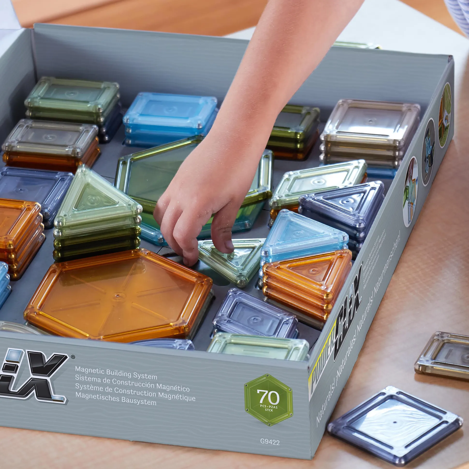 PowerClix - Magnetisches Konstruktionsset