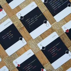 Programmiersprachen-Kartenspiel code:deck