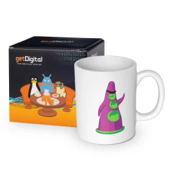 Purpur Tentakel Becher