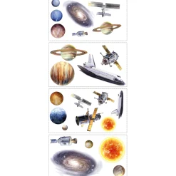 Raumfahrt Wandaufkleber