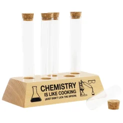 Reagenzglas Gewürzregal