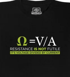 Resistance is NOT futile