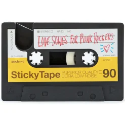 Retro Klebebandabroller Kassette