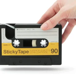 Retro Klebebandabroller Kassette