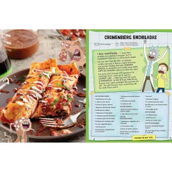 Rick & Morty – Das Offizielle Kochbuch