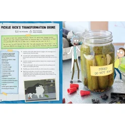 Rick & Morty – Das Offizielle Kochbuch