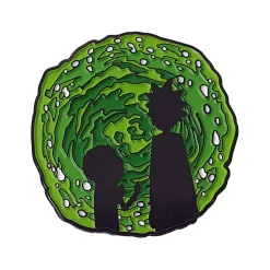 Rick and Morty Pin