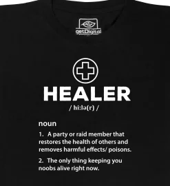 Rollenspiel Charakter Healer