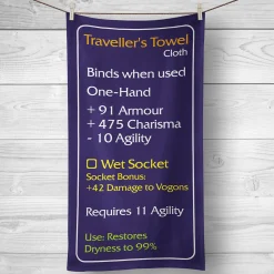 RPG Strand- und Badehandtuch