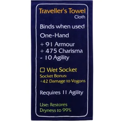 RPG Strand- und Badehandtuch