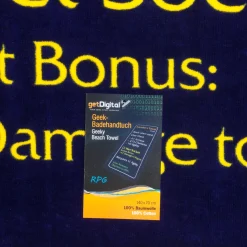 RPG Strand- und Badehandtuch