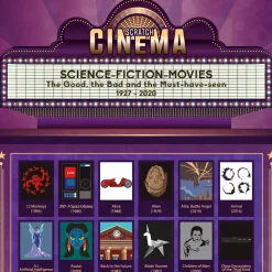 Rubbelposter Science Fiction-Filme