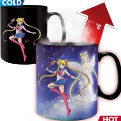 Sailor Moon Chibi Thermo-Effekt-Becher