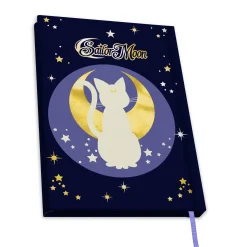 Sailor Moon Notizbuch Luna & Artemis