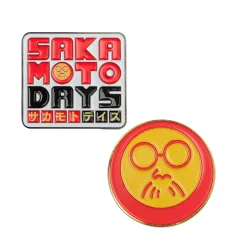 Sakamoto Days 2er Pin Set