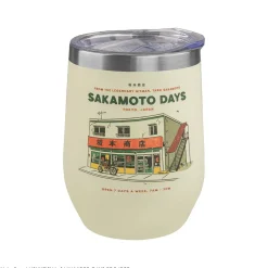 Sakamoto Days Isolierter Reisebecher