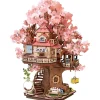 Sakura Baumhaus Holzbausatz