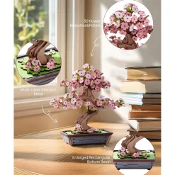 Sakura Bonsai Holzbausatz