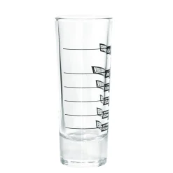 Schnapsglas Intergalaktisches Alkohol-Messglas