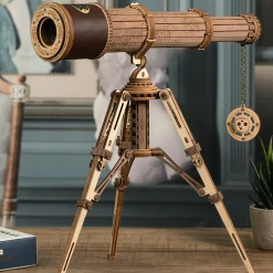 Seefahrer-Teleskop Holzbausatz