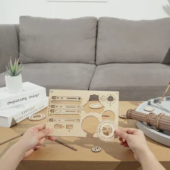 Seefahrer-Teleskop Holzbausatz