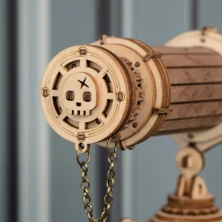 Seefahrer-Teleskop Holzbausatz