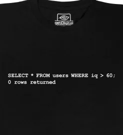 select * from users where iq > 60