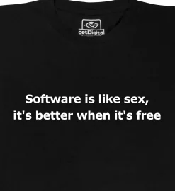 software is like sex