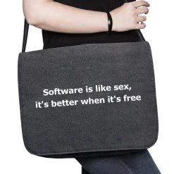 software is like sex
