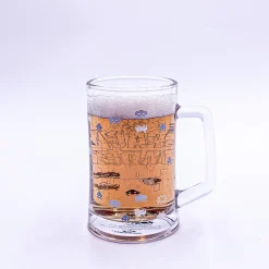 Space Invaders Bierglas