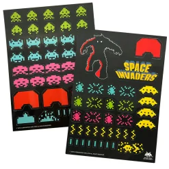 Space Invaders Kühlschrankmagnete