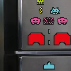 Space Invaders Kühlschrankmagnete