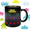 Space Invaders Thermo Effekt Becher