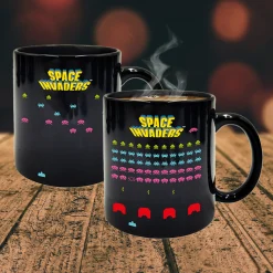 Space Invaders Thermo Effekt Becher