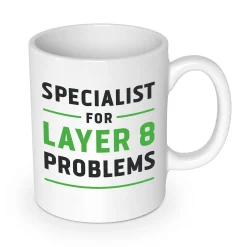 Specialist for Layer 8 Problems Becher