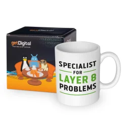 Specialist for Layer 8 Problems Becher
