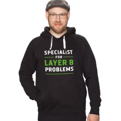 Specialist for Layer 8 Problems