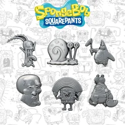 SpongeBob Schwammkopf Limited Edition Anstecker-Set
