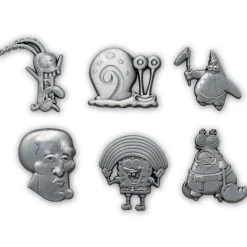 SpongeBob Schwammkopf Limited Edition Anstecker-Set