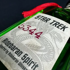 Star Trek Aldebaran Spirit Limited Edition Whisky