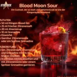 Star Trek Klingonen Blut-Gin